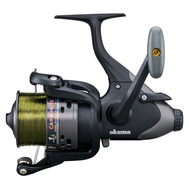 Okuma Carbonite XP Baitfeeder Reels